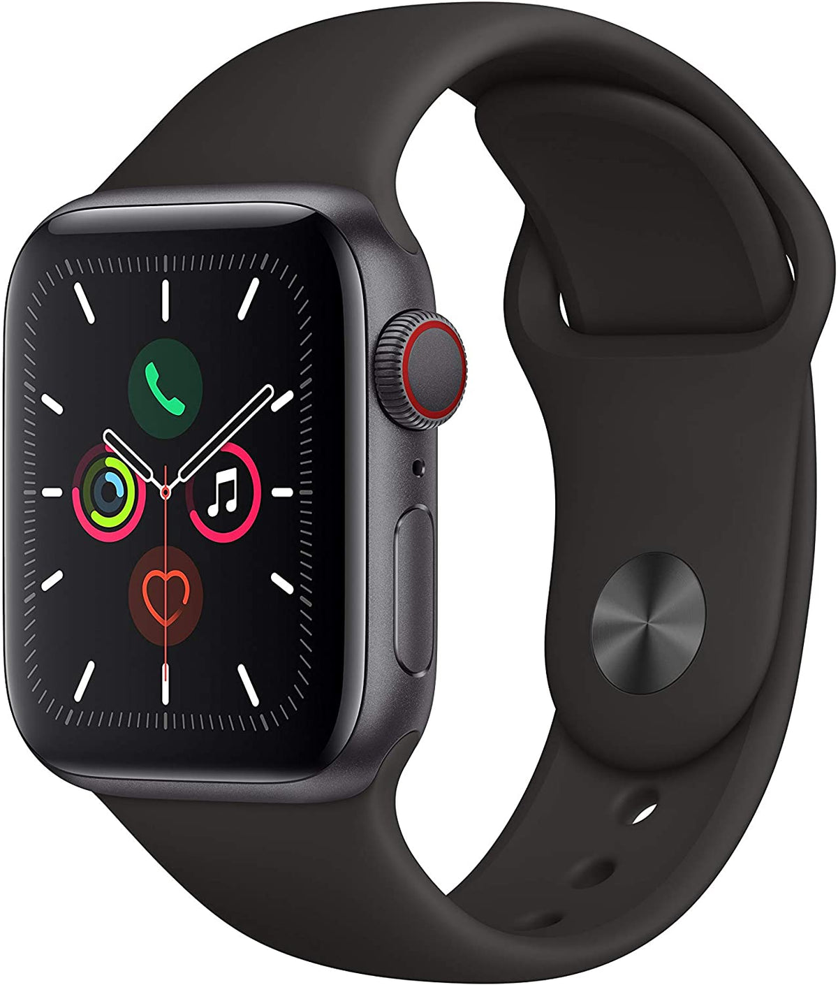 Apple Watch Series 5 40MM Space Gray (GPS + Cellular)