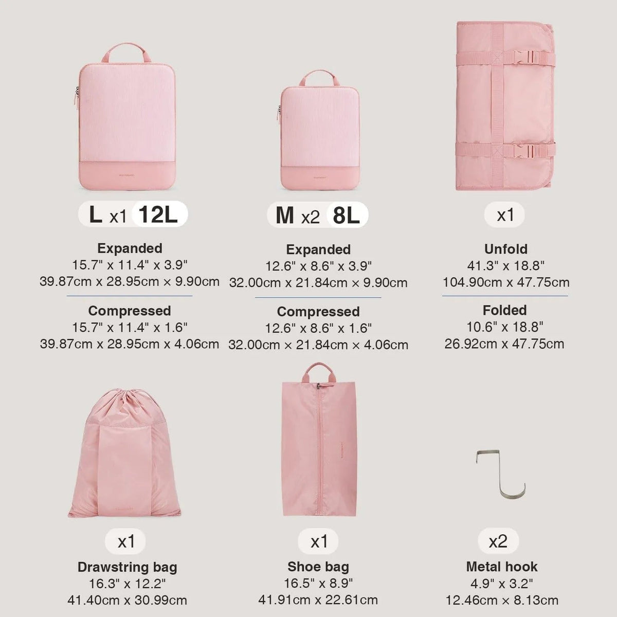 Compression Packing Cubes Pro - Image 7