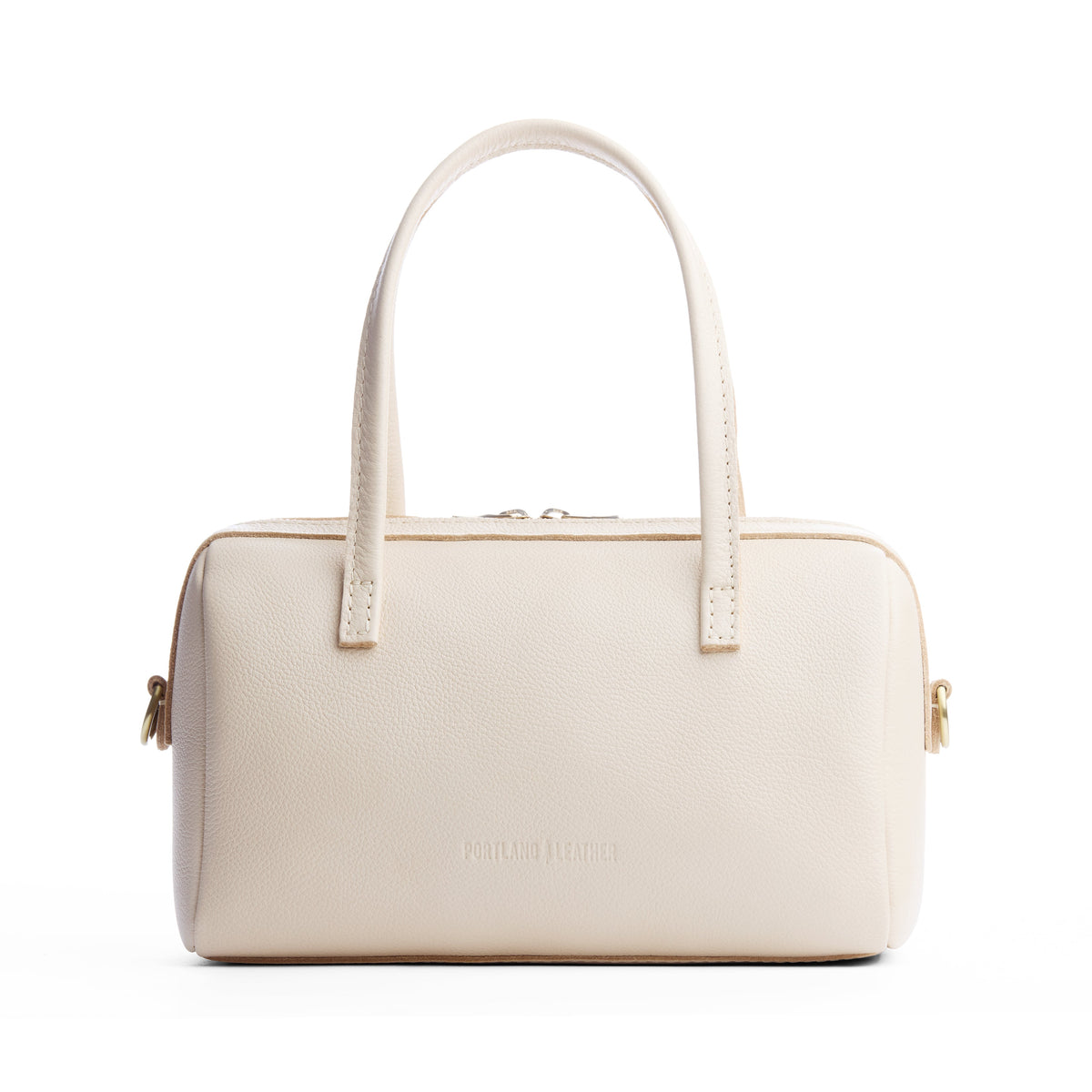 Sloan Doctor Bag - Pebbled Bone / Large