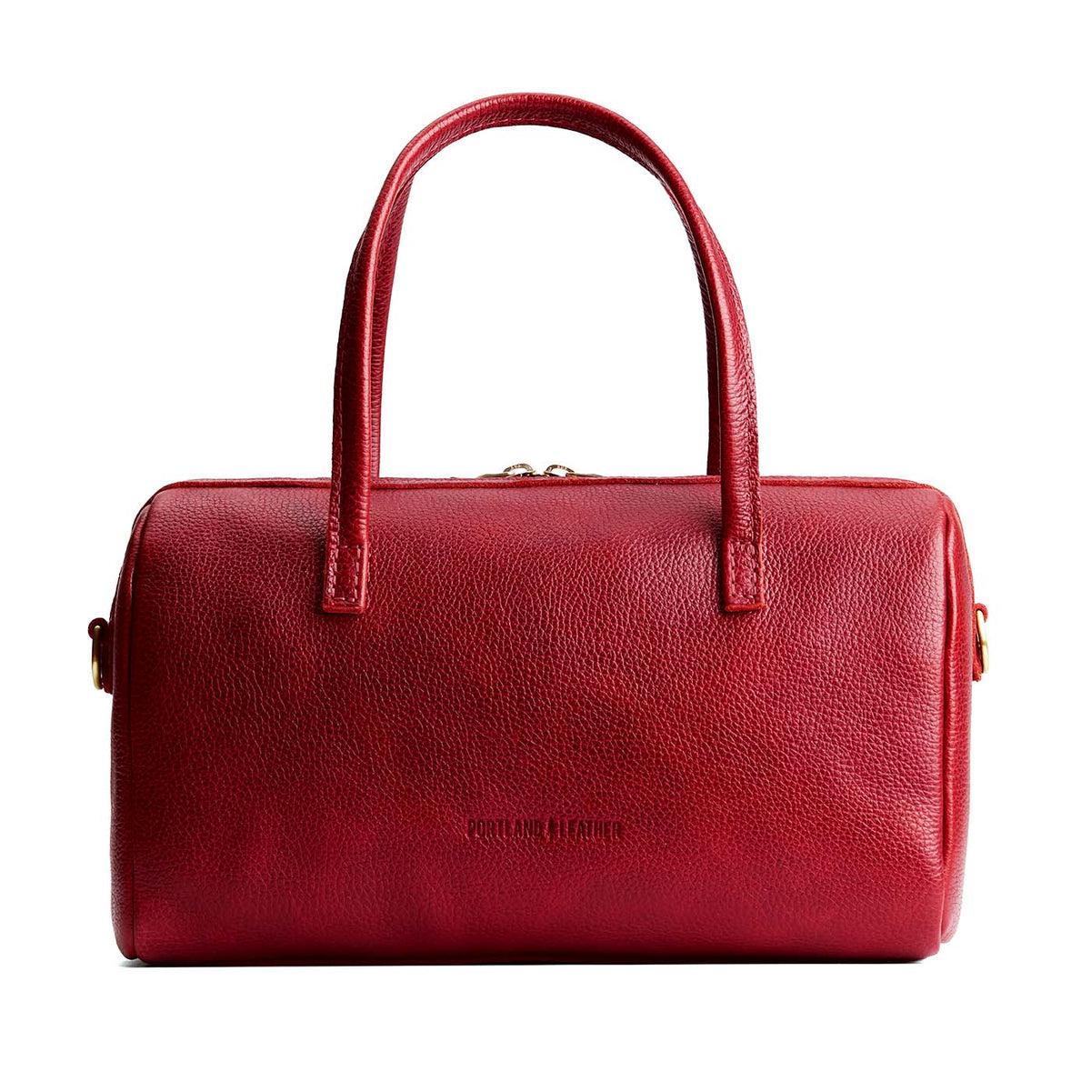 Sloan Doctor Bag - Chili Red / Oversized