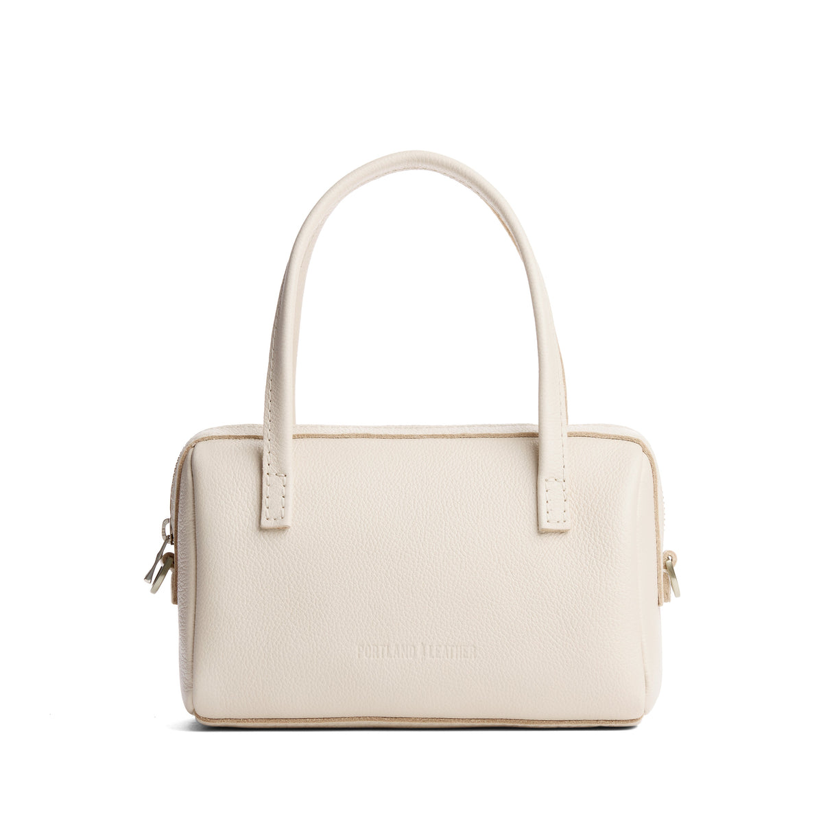 Sloan Doctor Bag - Pebbled Bone / Small