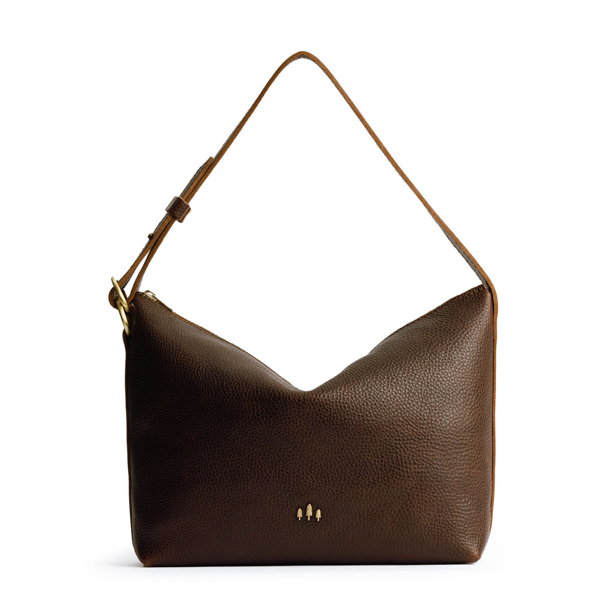 Slouchy Shoulder Bag - Coldbrew / Large