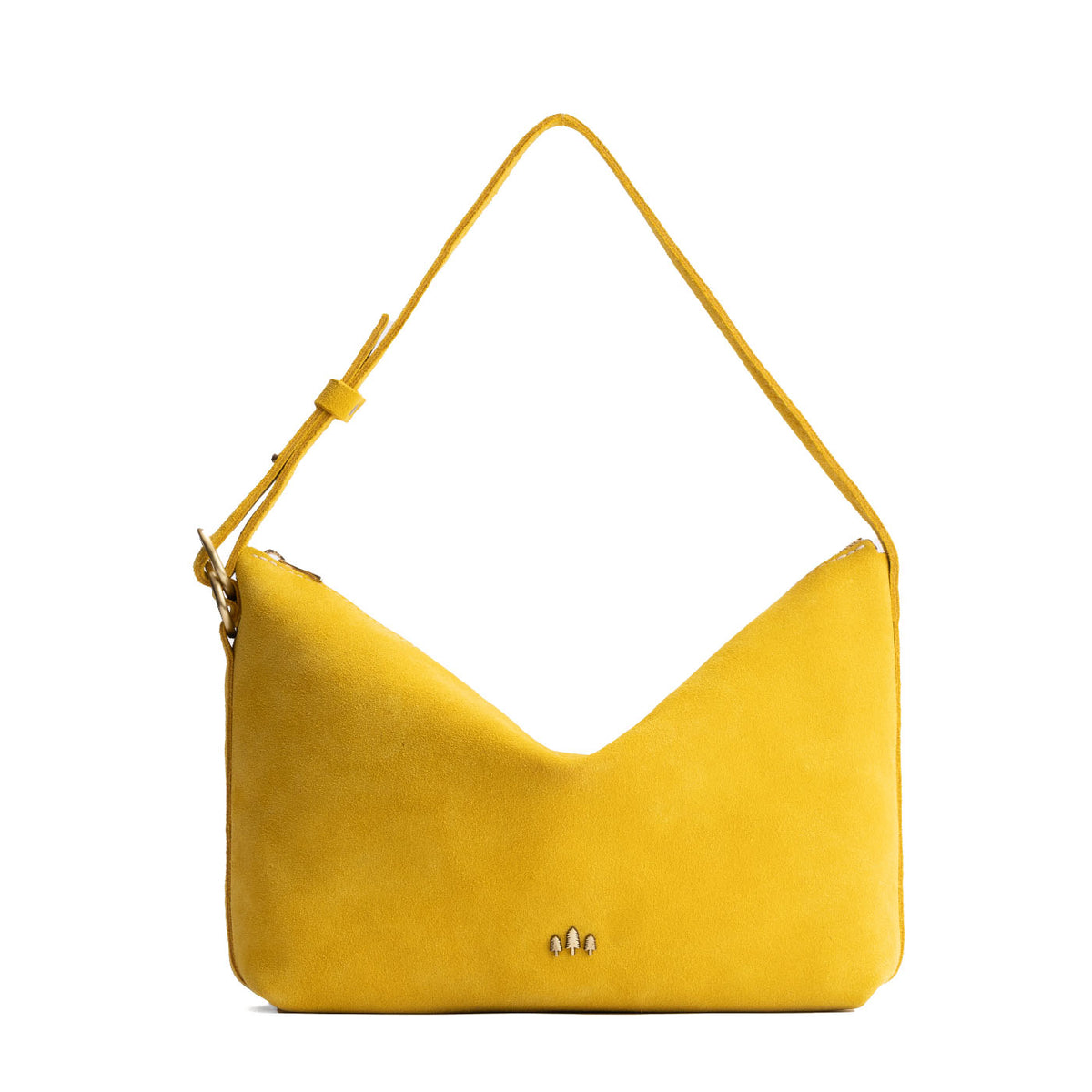 Slouchy Shoulder Bag - Hello Yellow / Large
