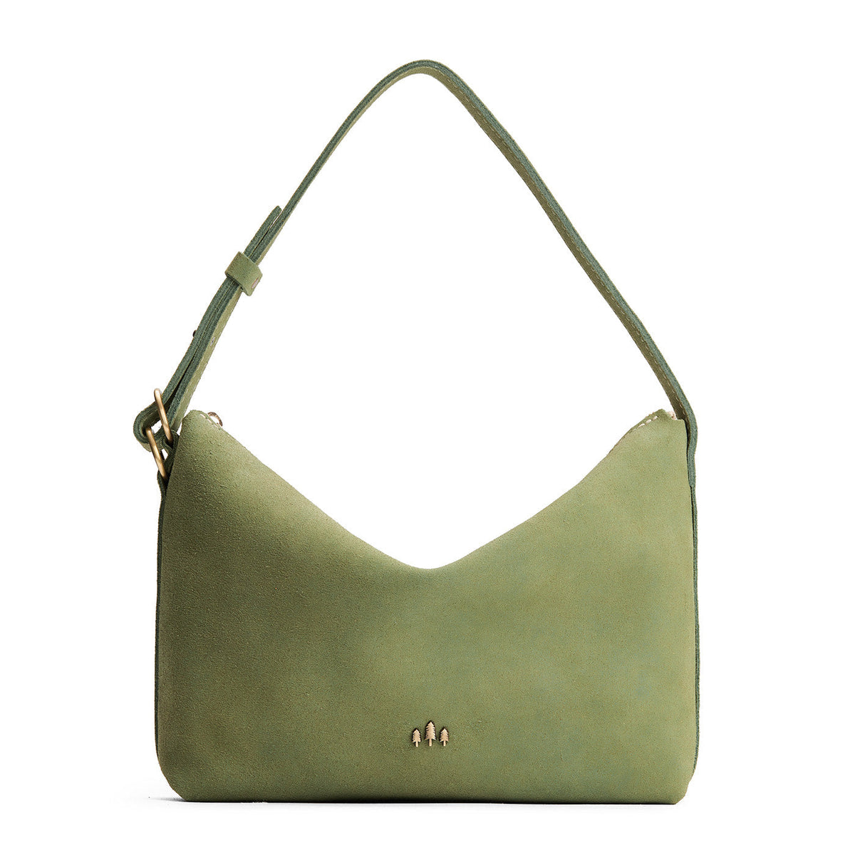 Slouchy Shoulder Bag - Laurel / Large