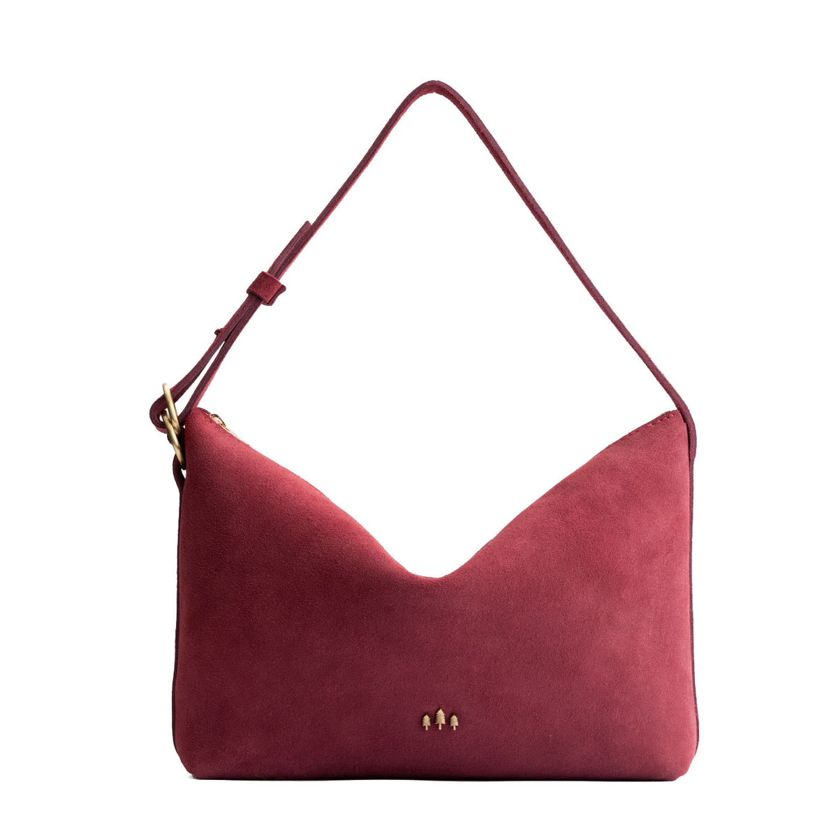 Slouchy Shoulder Bag - Red Panda / Large