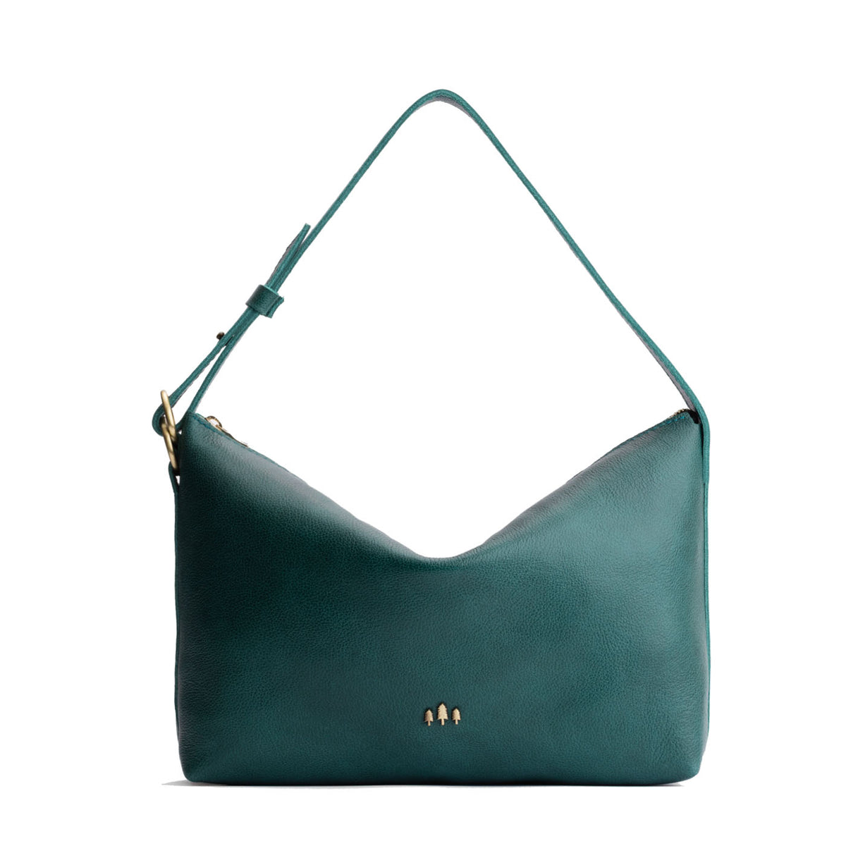 Slouchy Shoulder Bag - Sea Glass / Large