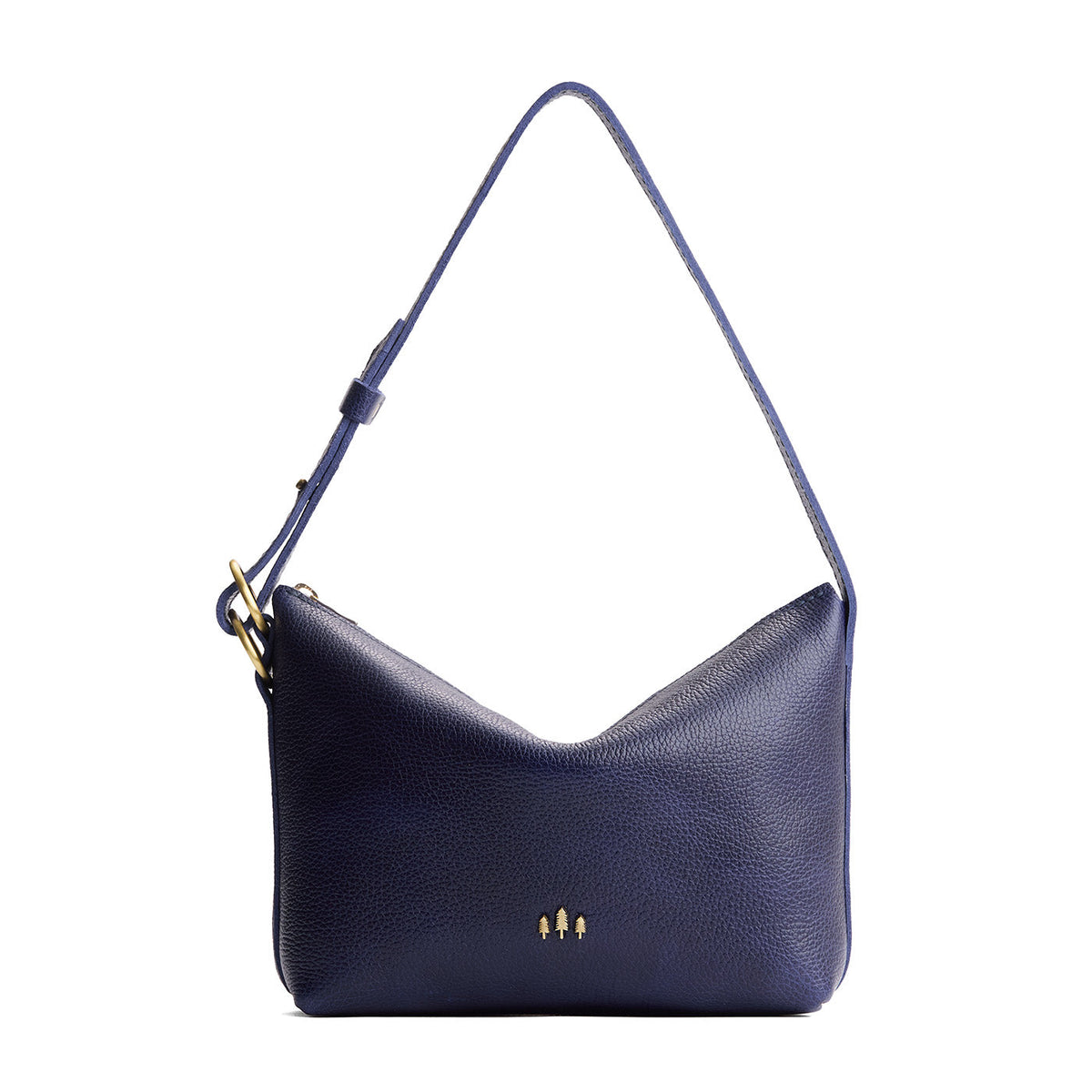 Slouchy Shoulder Bag - Cobalt / Small