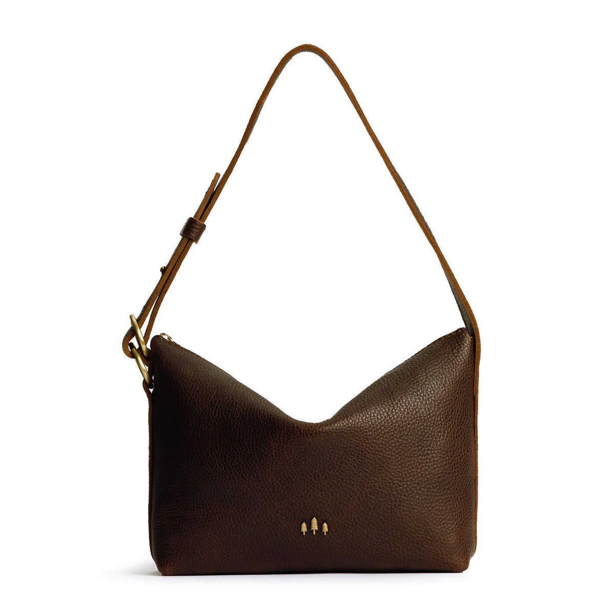 Slouchy Shoulder Bag - Coldbrew / Small