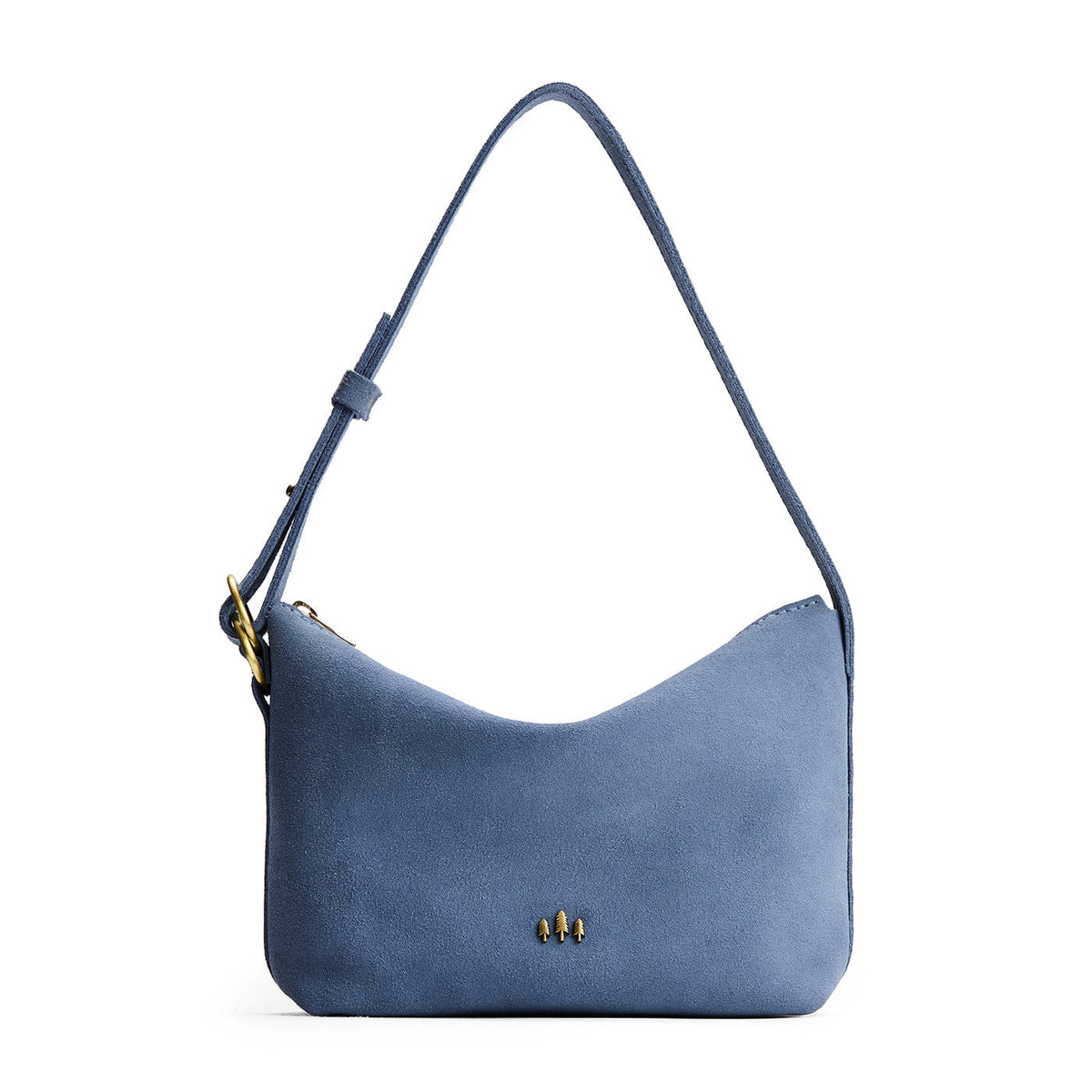 Slouchy Shoulder Bag - Denim / Small