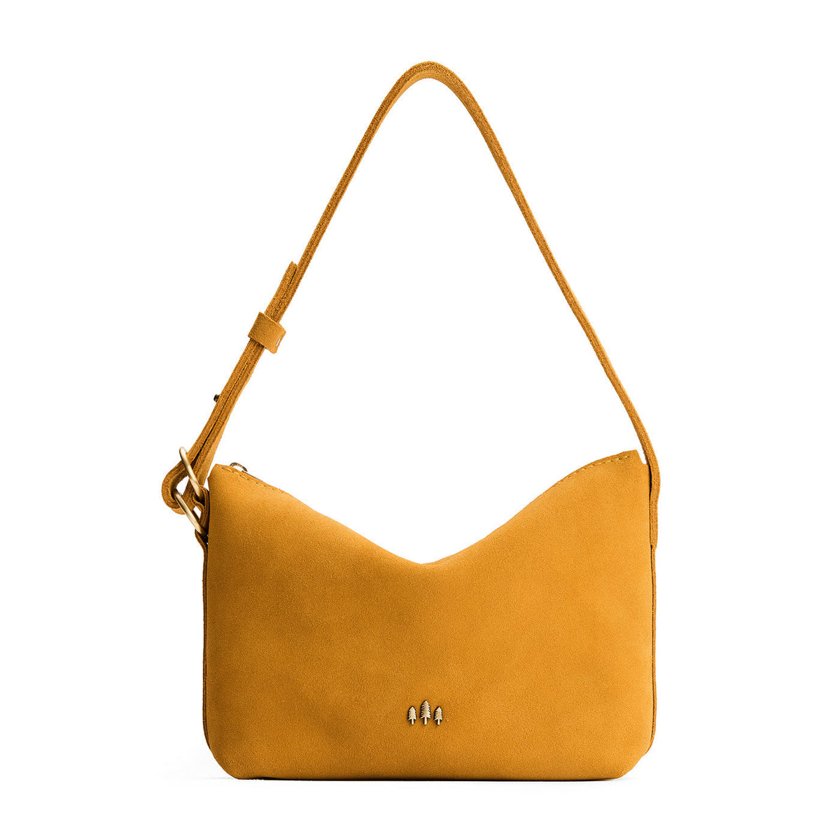 Slouchy Shoulder Bag - Dijon / Small