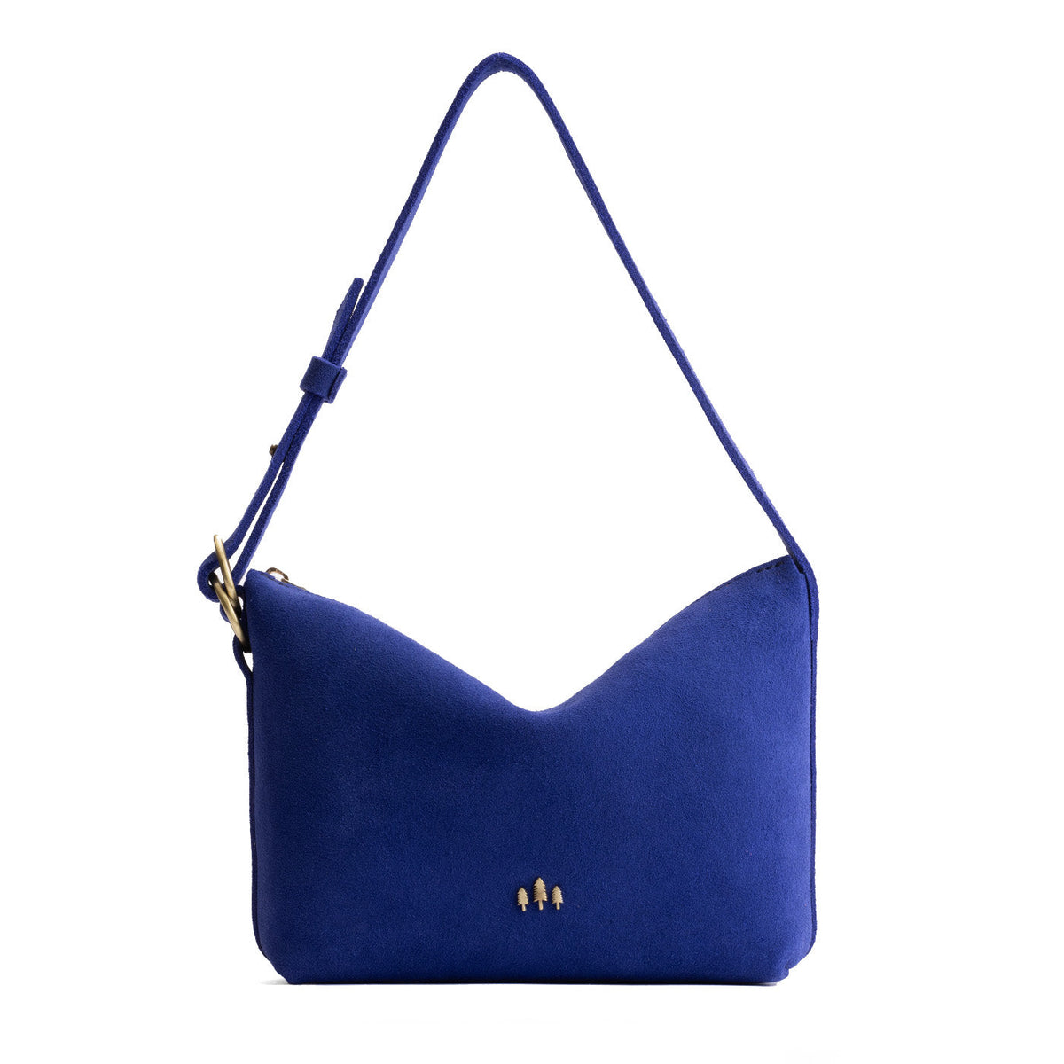 Slouchy Shoulder Bag - Joni Blue