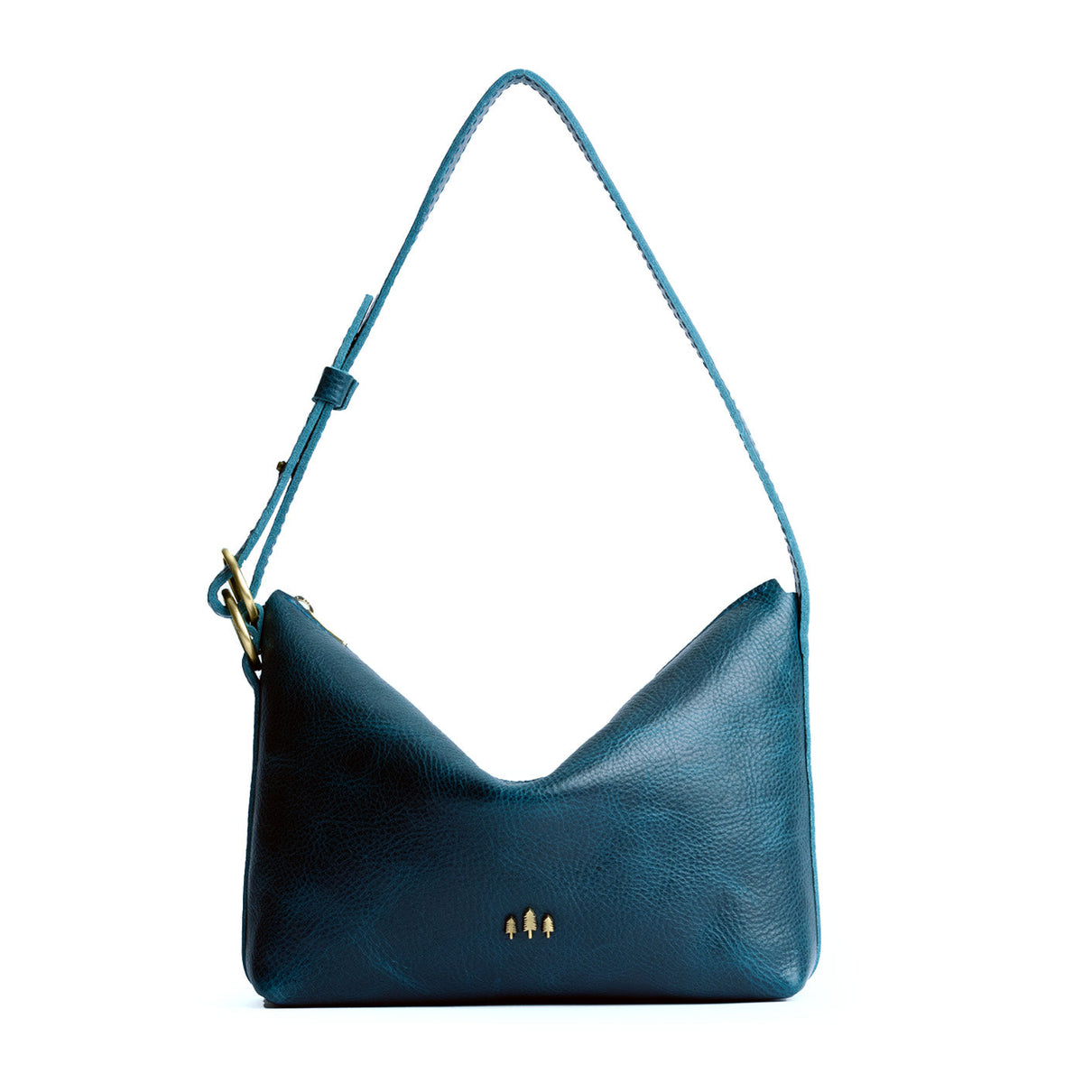 Slouchy Shoulder Bag - Lagoon / Small