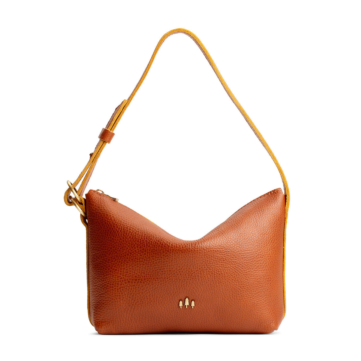 Slouchy Shoulder Bag - Sienna / Small