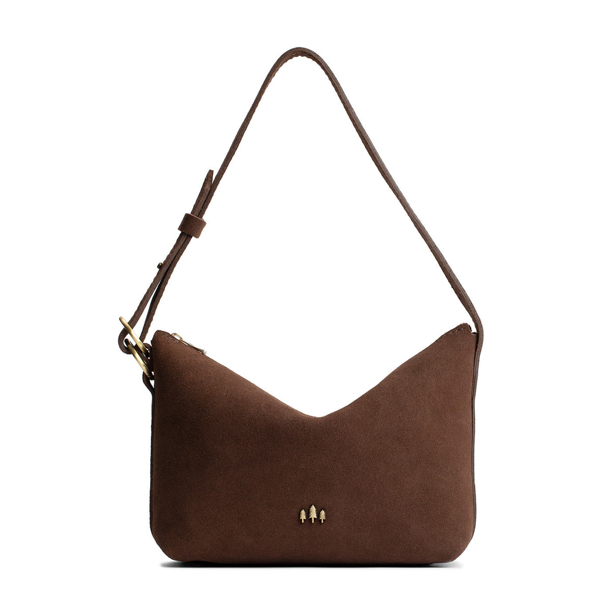 Slouchy Shoulder Bag - Stagecoach / Small