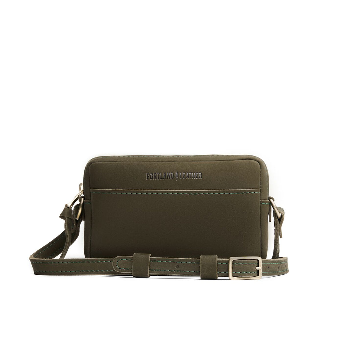 'Almost Perfect' Camera Bag Purse - Verdant / Small