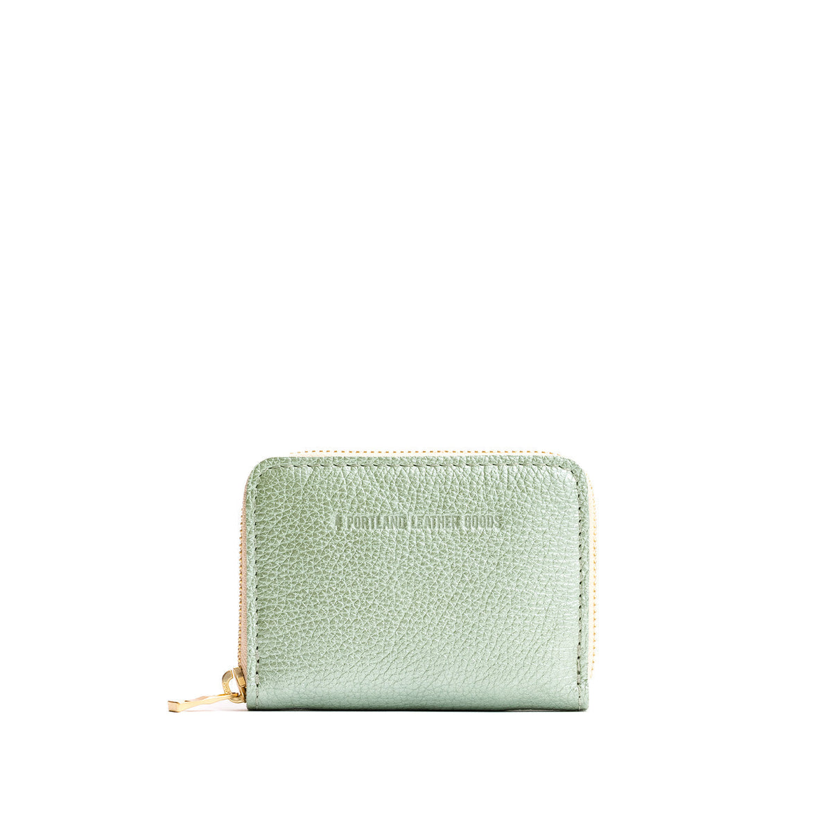 Small Zip Wallet - Beetle