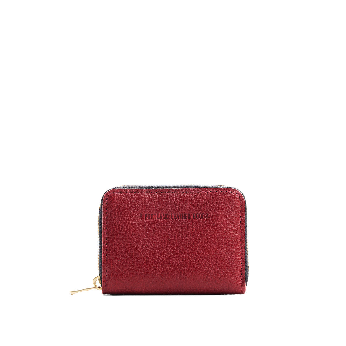 Small Zip Wallet - Chili Red