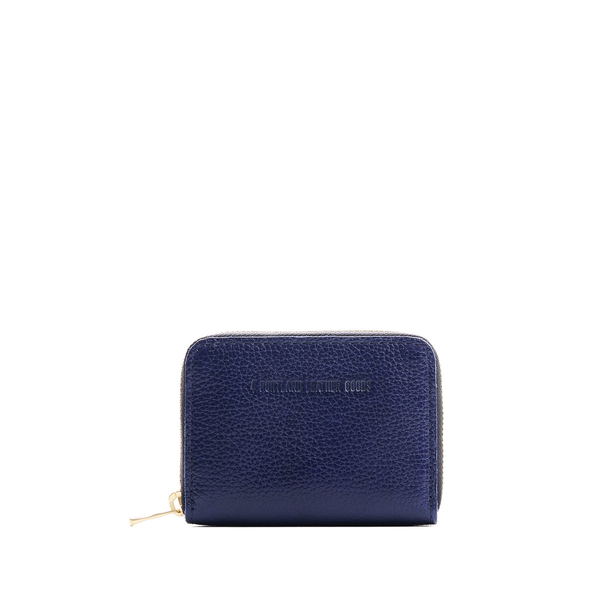 Small Zip Wallet - Cobalt