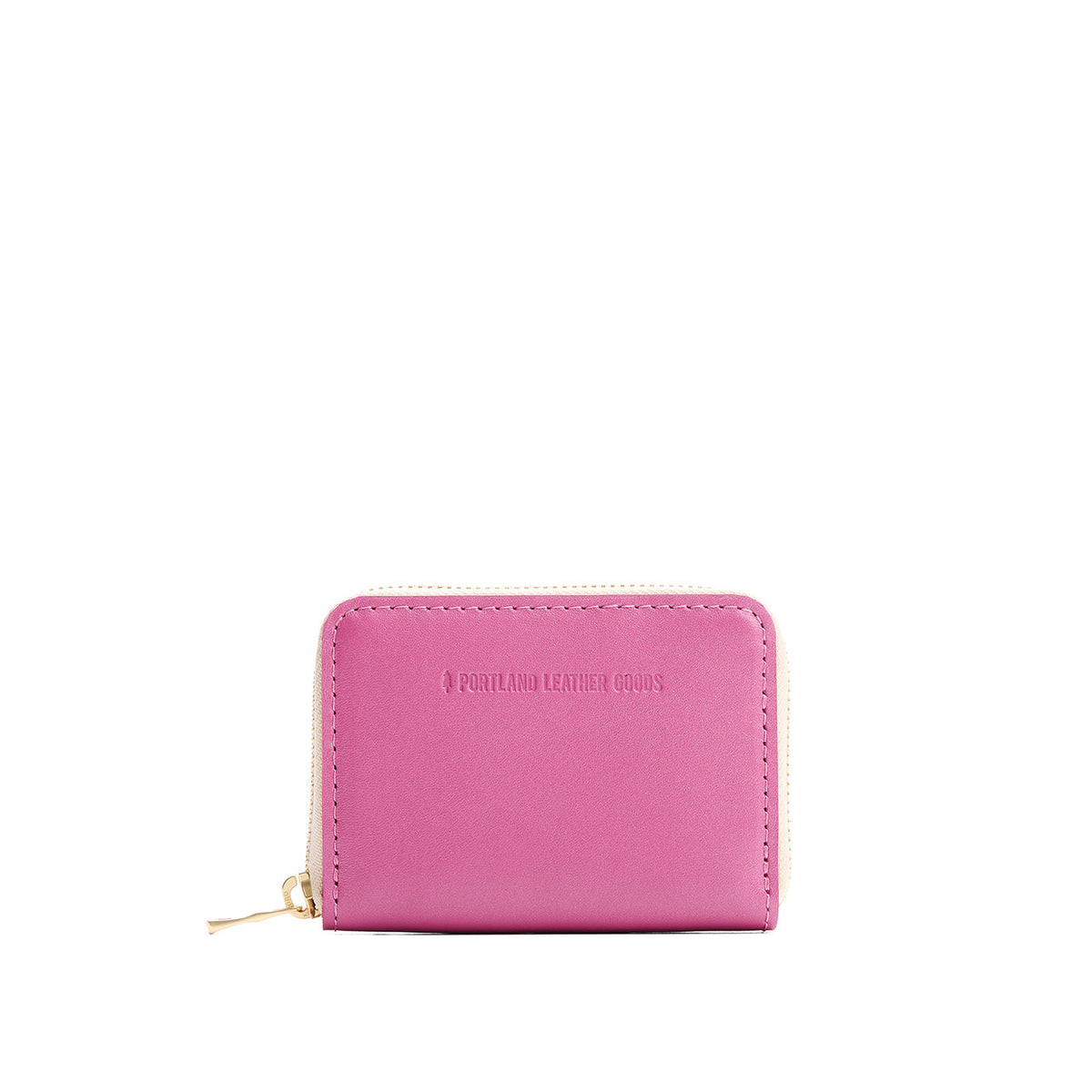 Small Zip Wallet - Lip Gloss