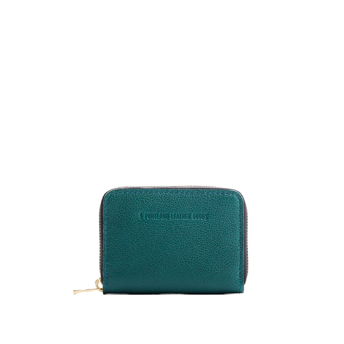 Small Zip Wallet - Sea Glass