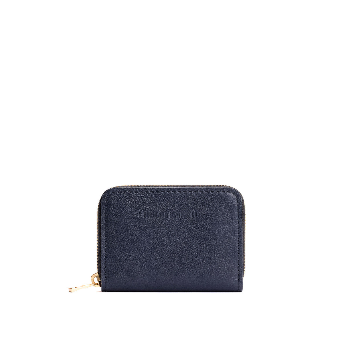 'Almost Perfect' Small Zip Wallet - Night Owl
