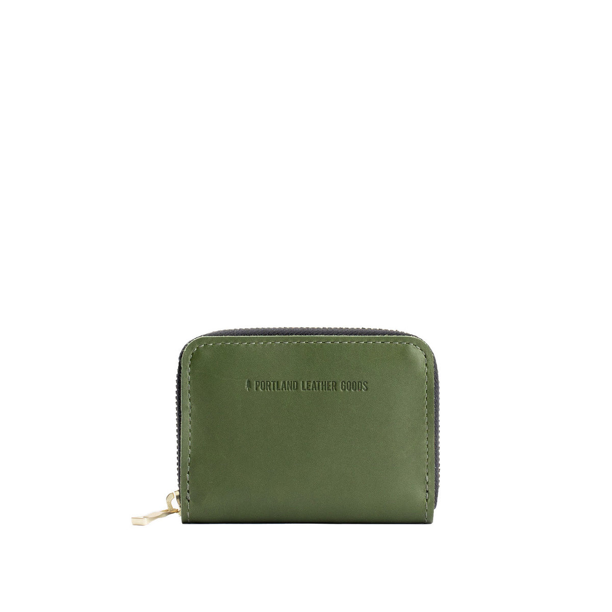 Small Zip Wallet - Pine