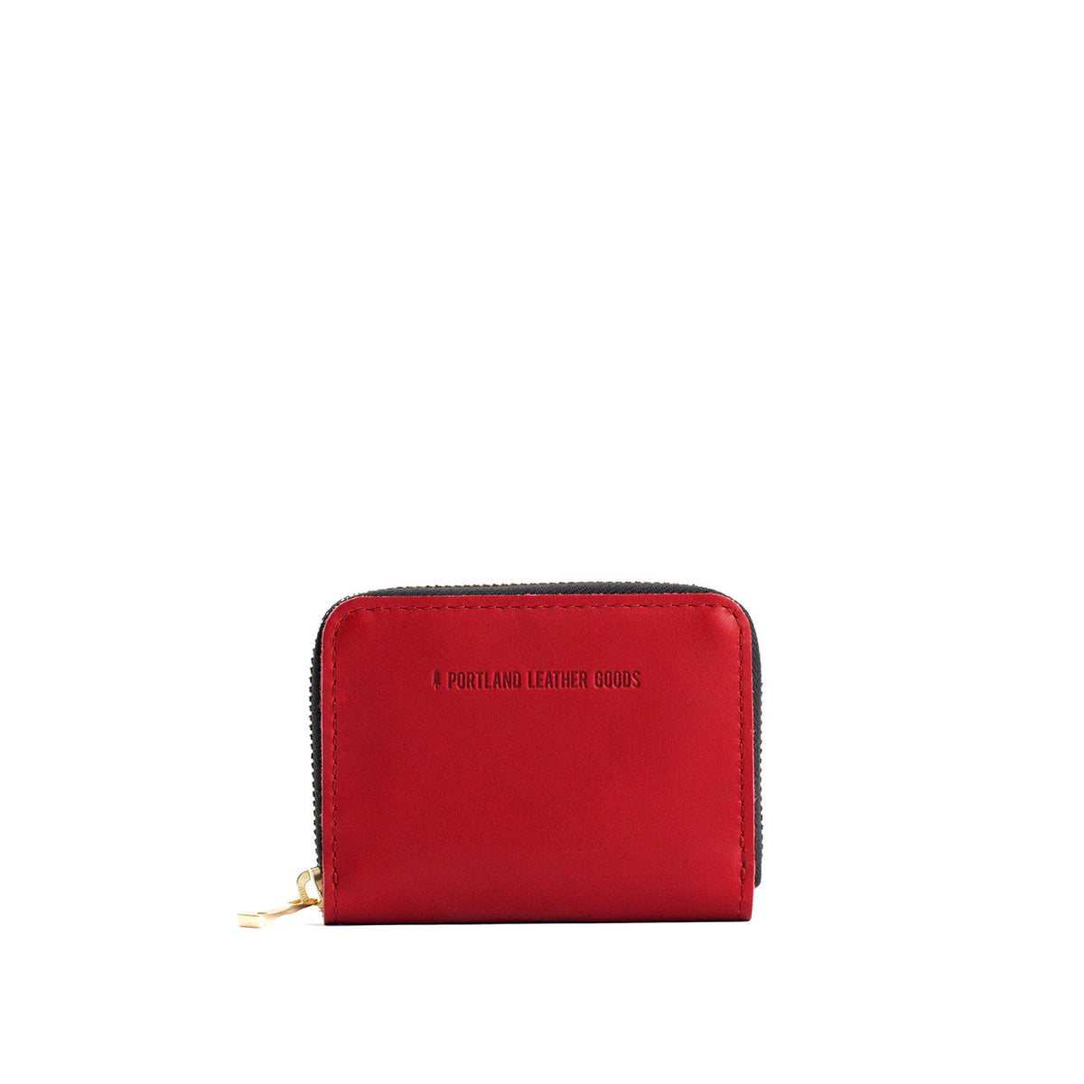 Small Zip Wallet - Ruby