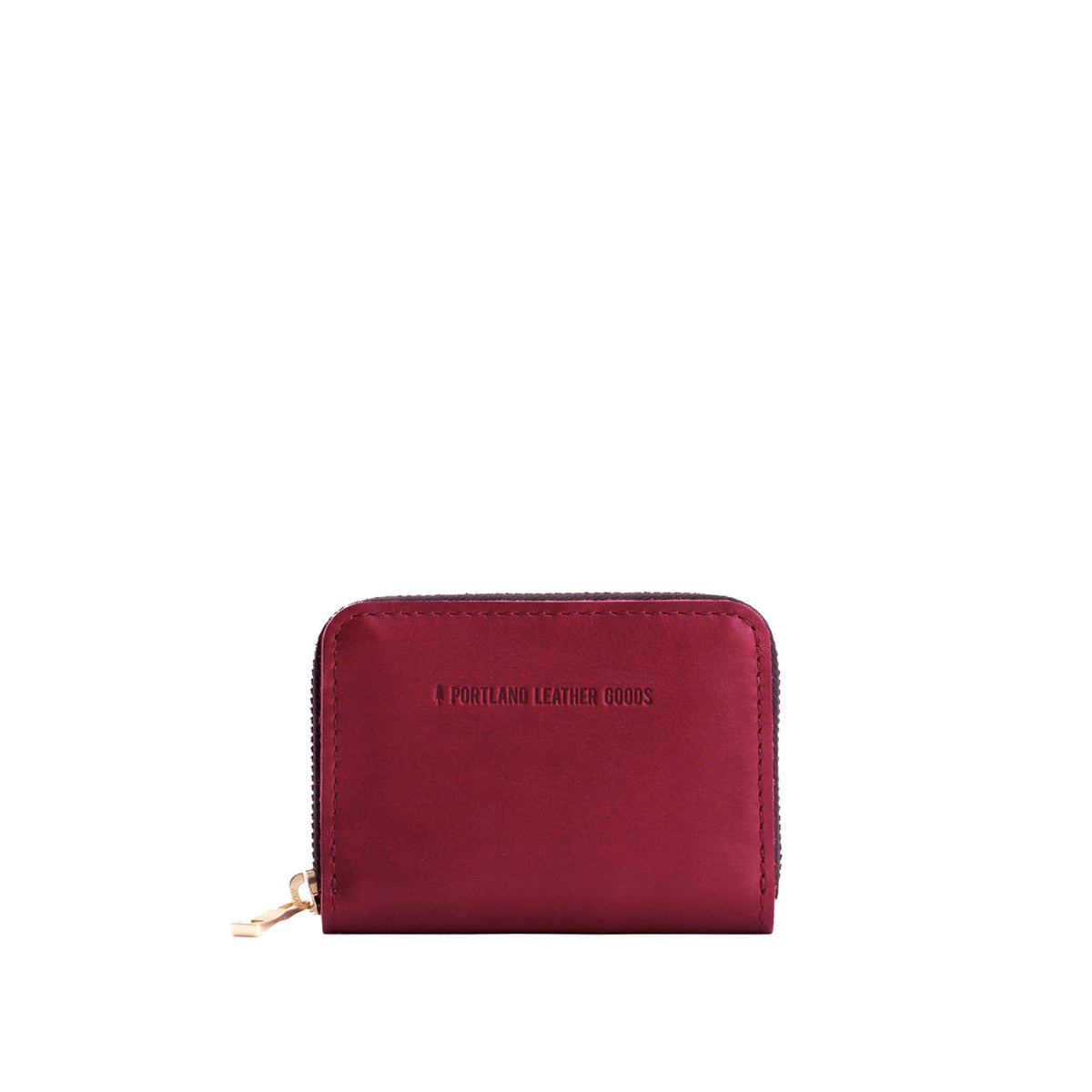 Small Zip Wallet - Berry Good