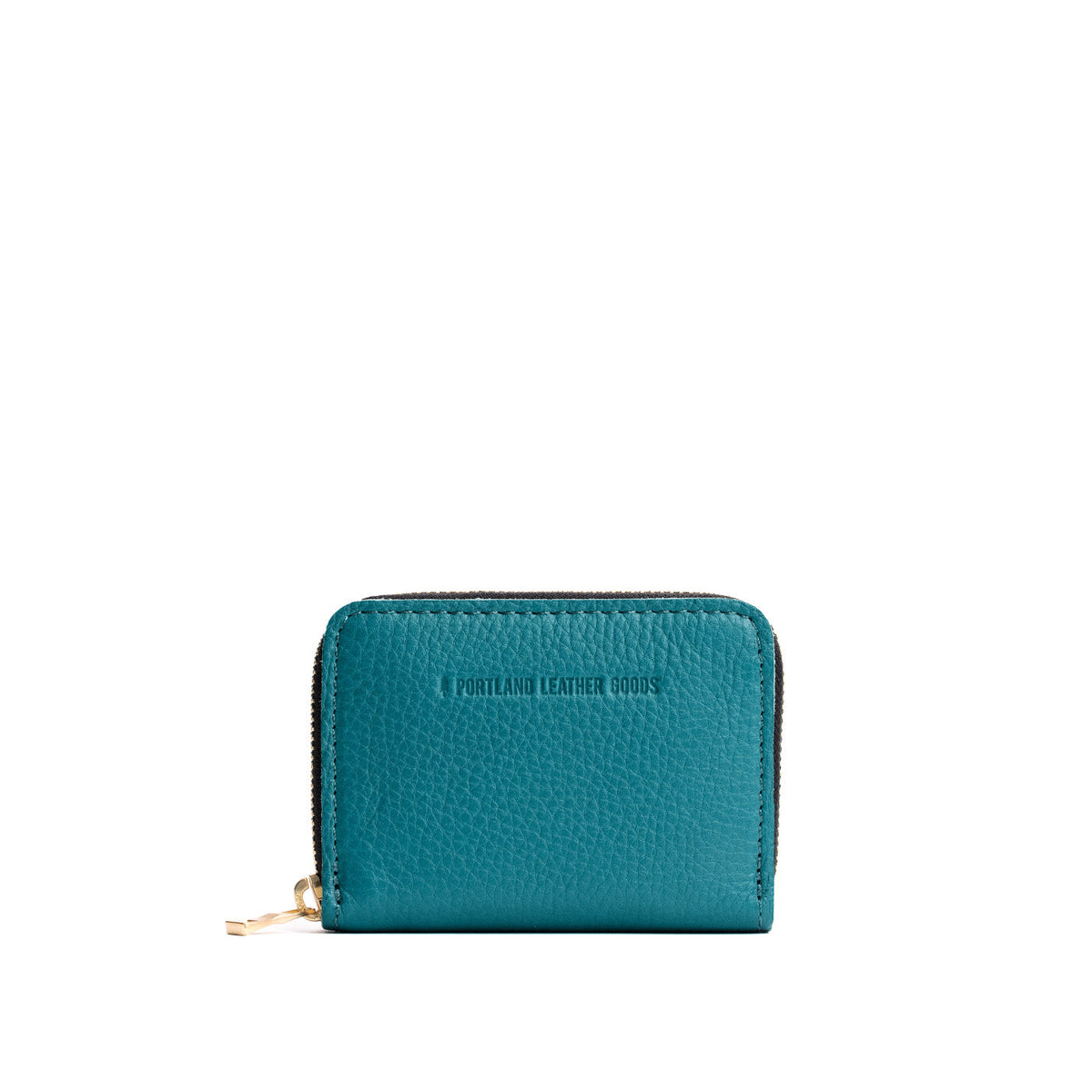 'Almost Perfect' Small Zip Wallet - Soul Blue