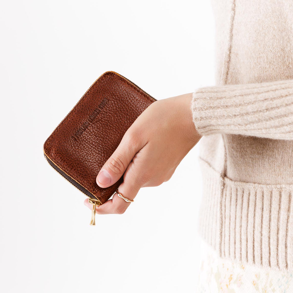 'Almost Perfect' Small Zip Wallet - Image 74