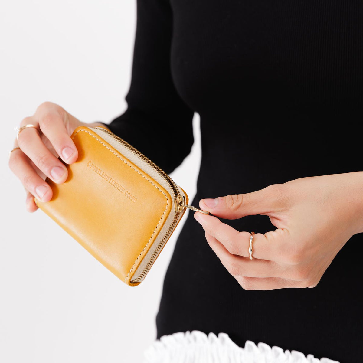 'Almost Perfect' Small Zip Wallet - Image 84