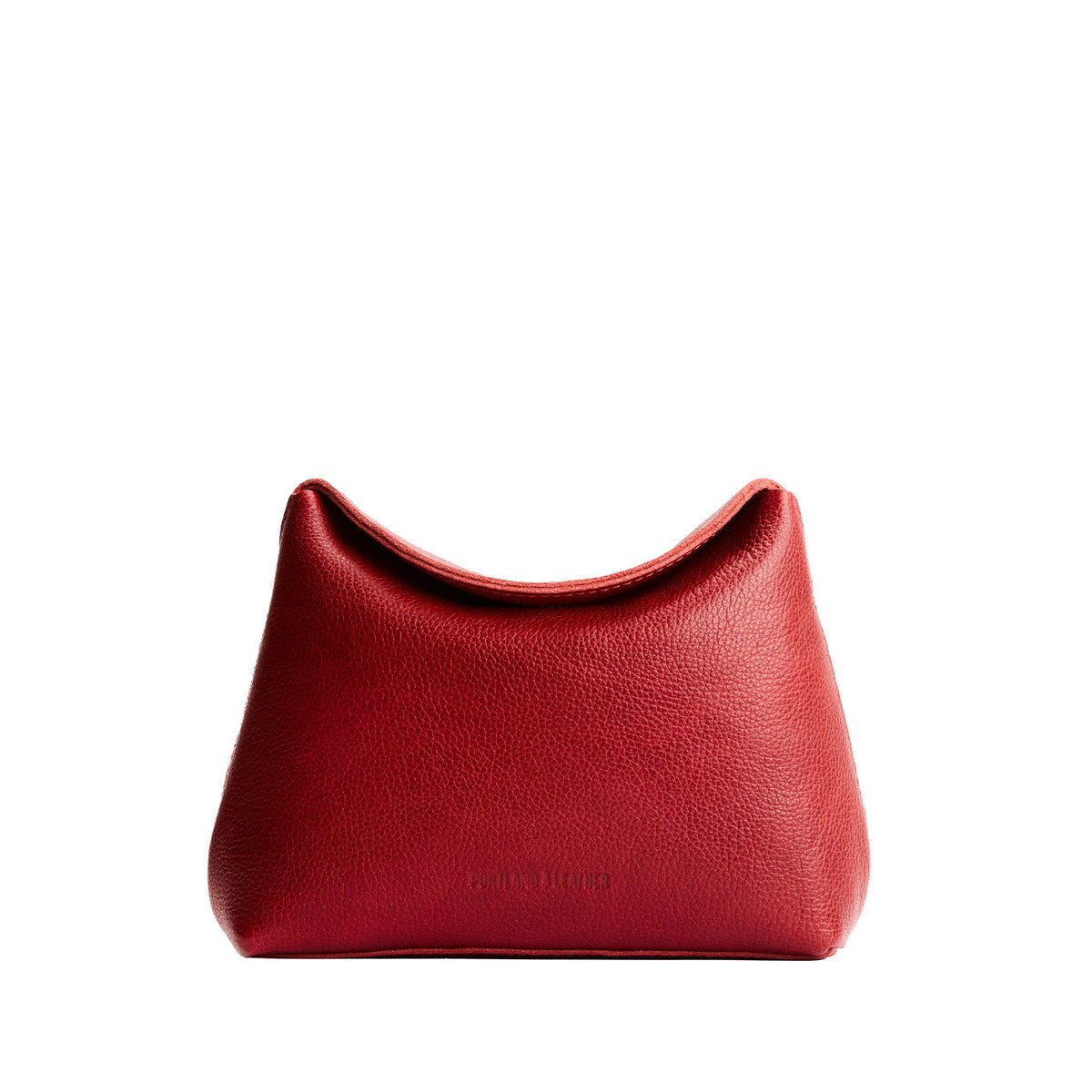 Snappy Flappy Pouch - Chili Red