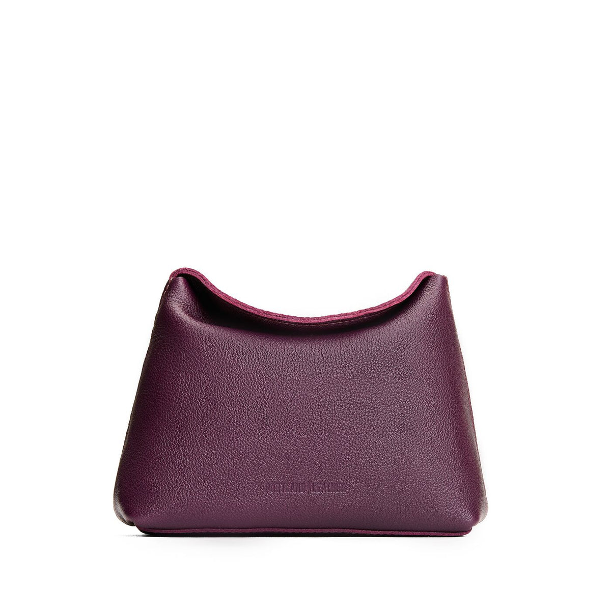 Snappy Flappy Pouch - Plum