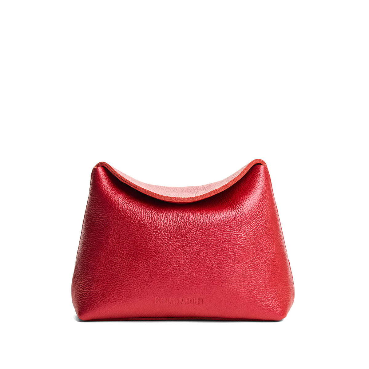 Snappy Flappy Pouch - Reba Red