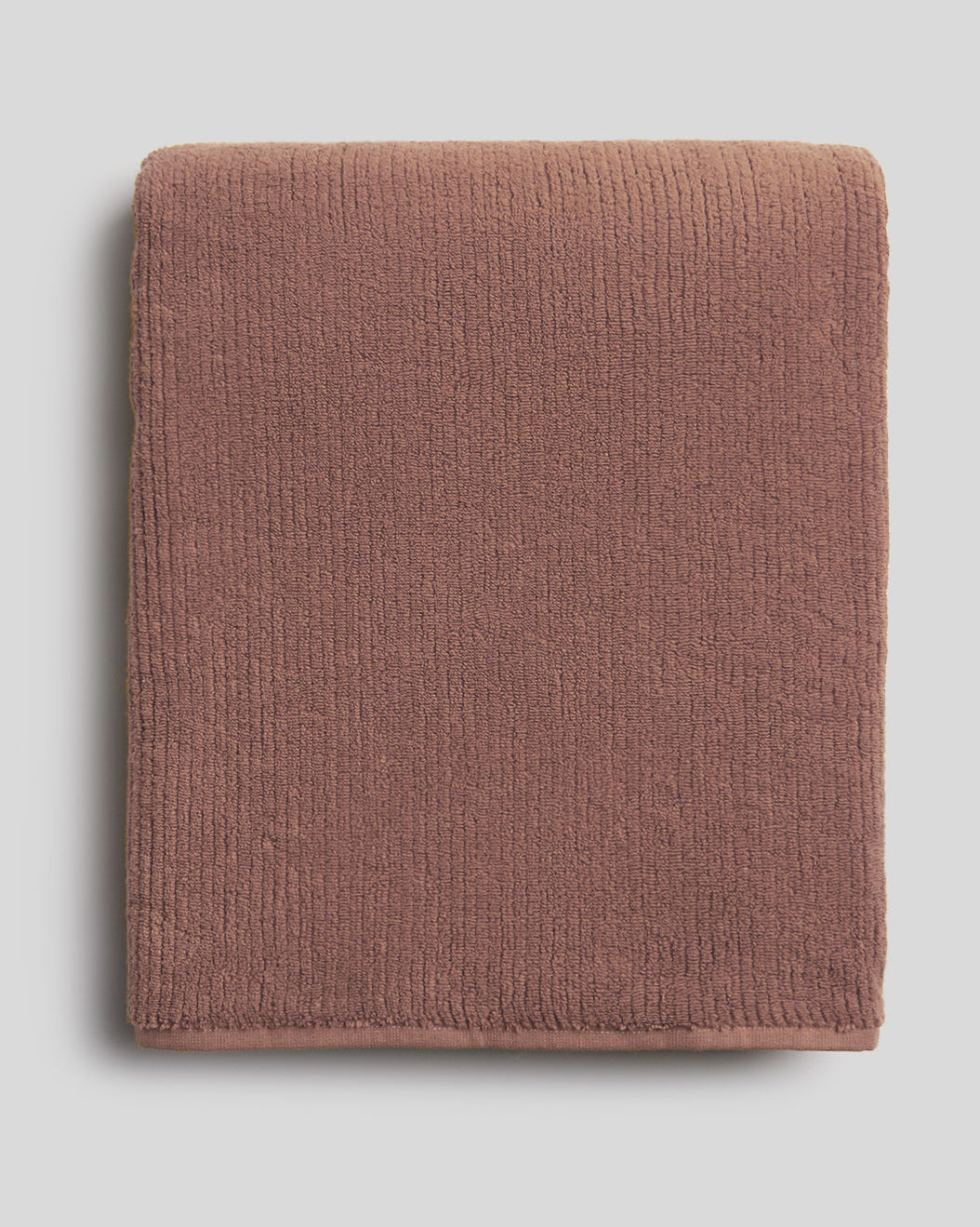 Soft Rib Towels (Adobe) - Bath Sheet