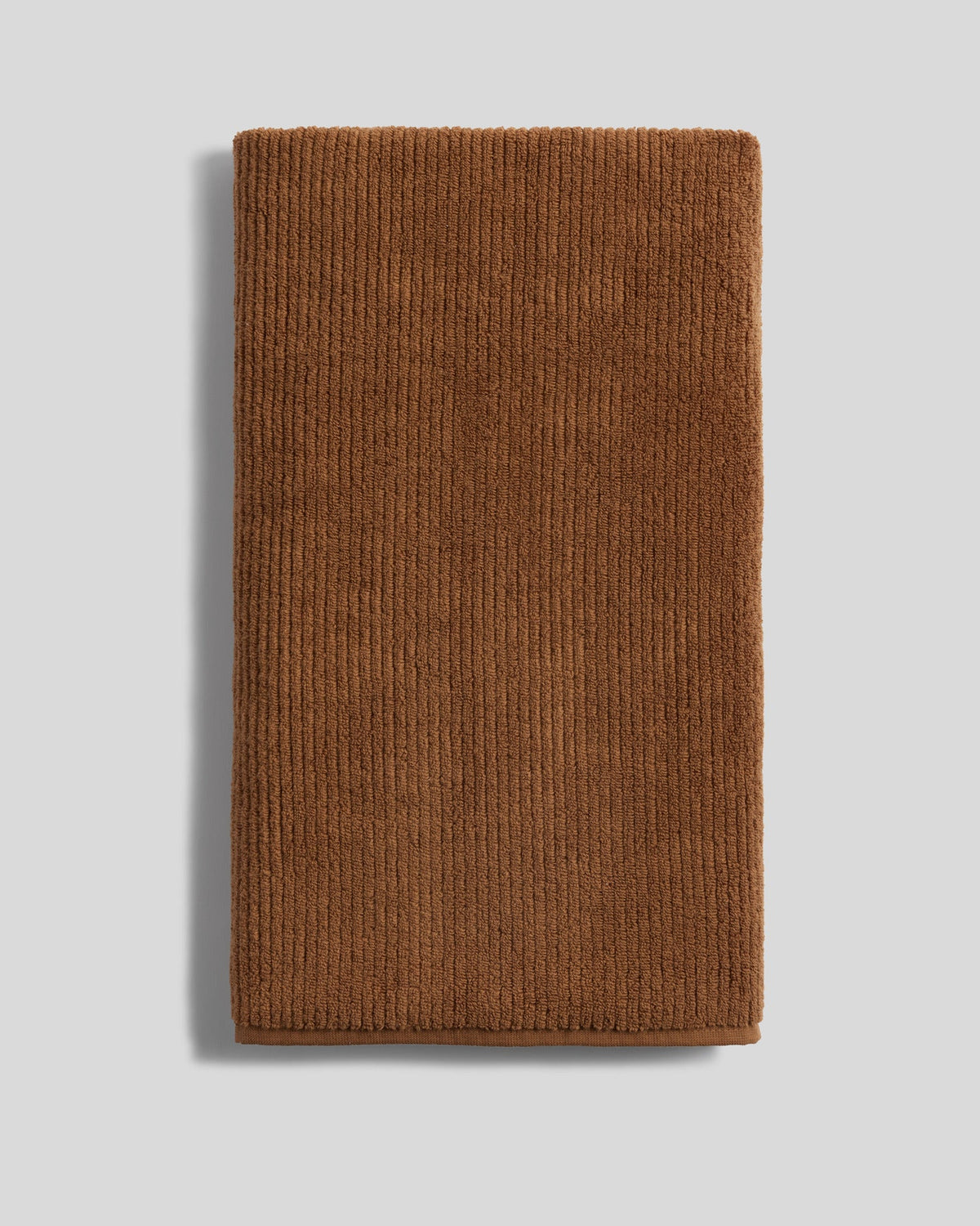 Soft Rib Towels (Tobacco) - Bath Towel