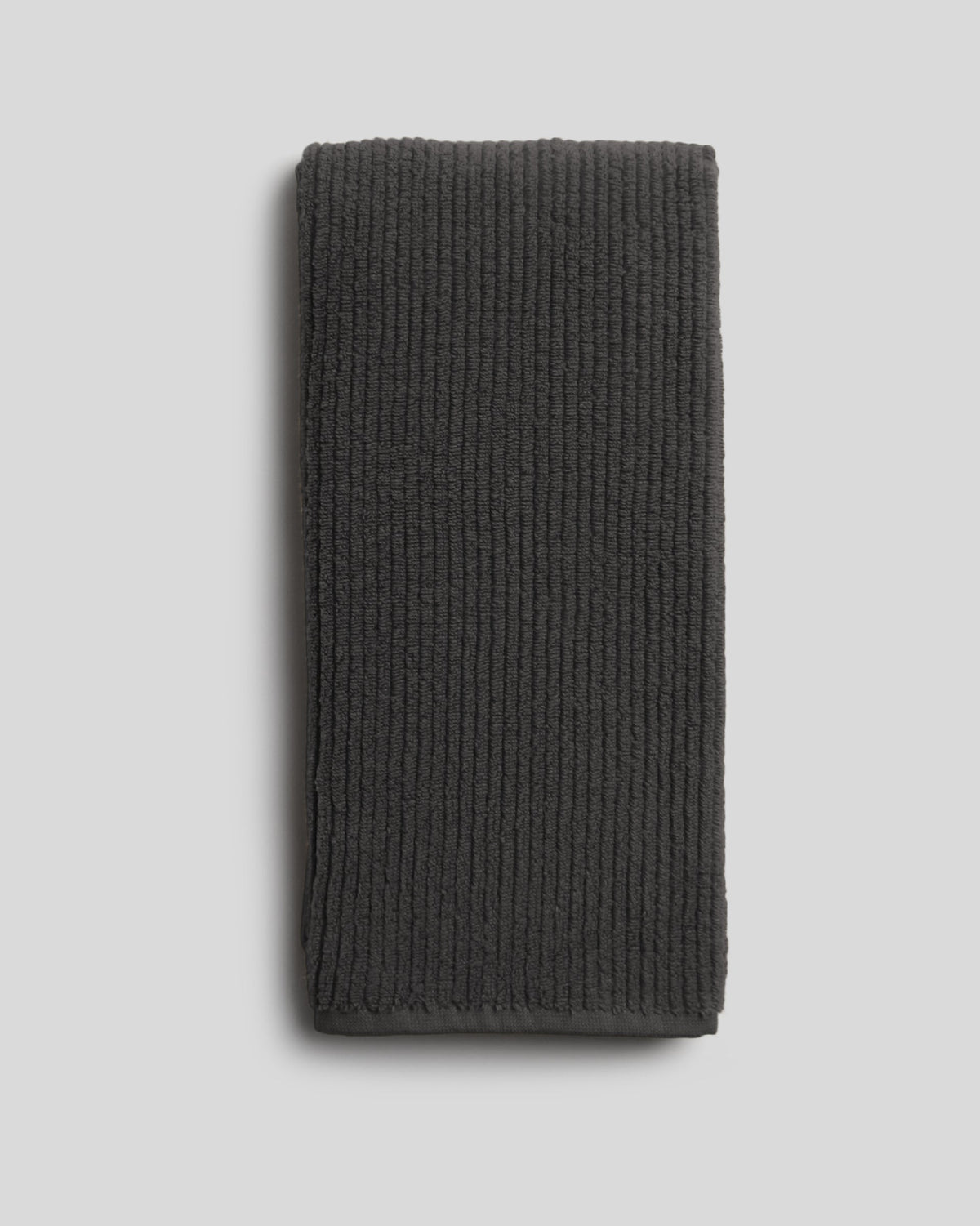 Soft Rib Towels (Onyx) - Hand Towel