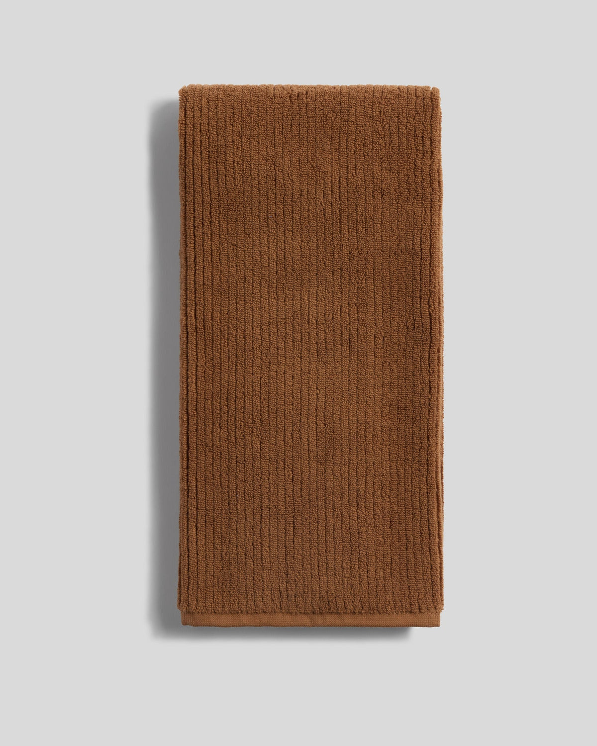 Soft Rib Towels (Tobacco) - Hand Towel