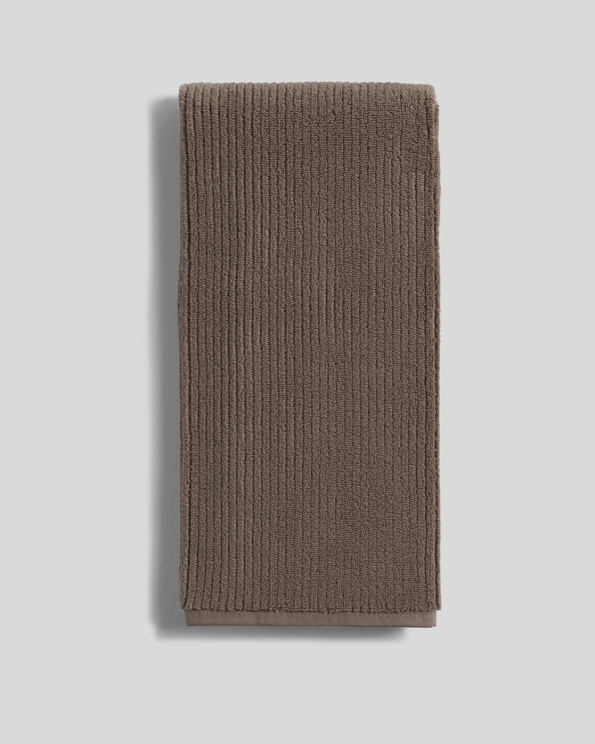 Soft Rib Towels (Warm Grey) - Hand Towel