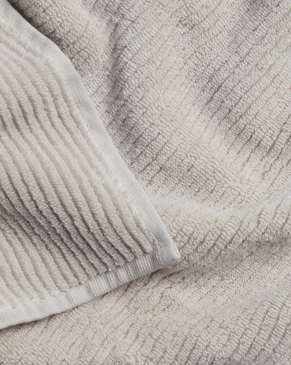 Soft Rib Towels (Bone) - Image 3