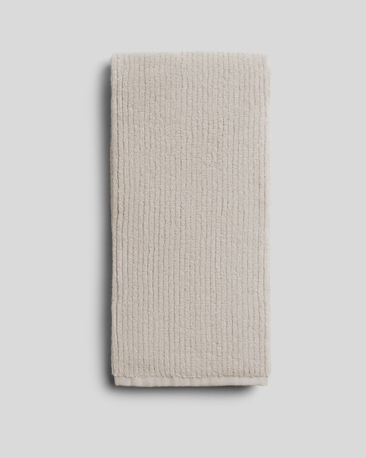 Soft Rib Towels (Bone) - Hand Towel