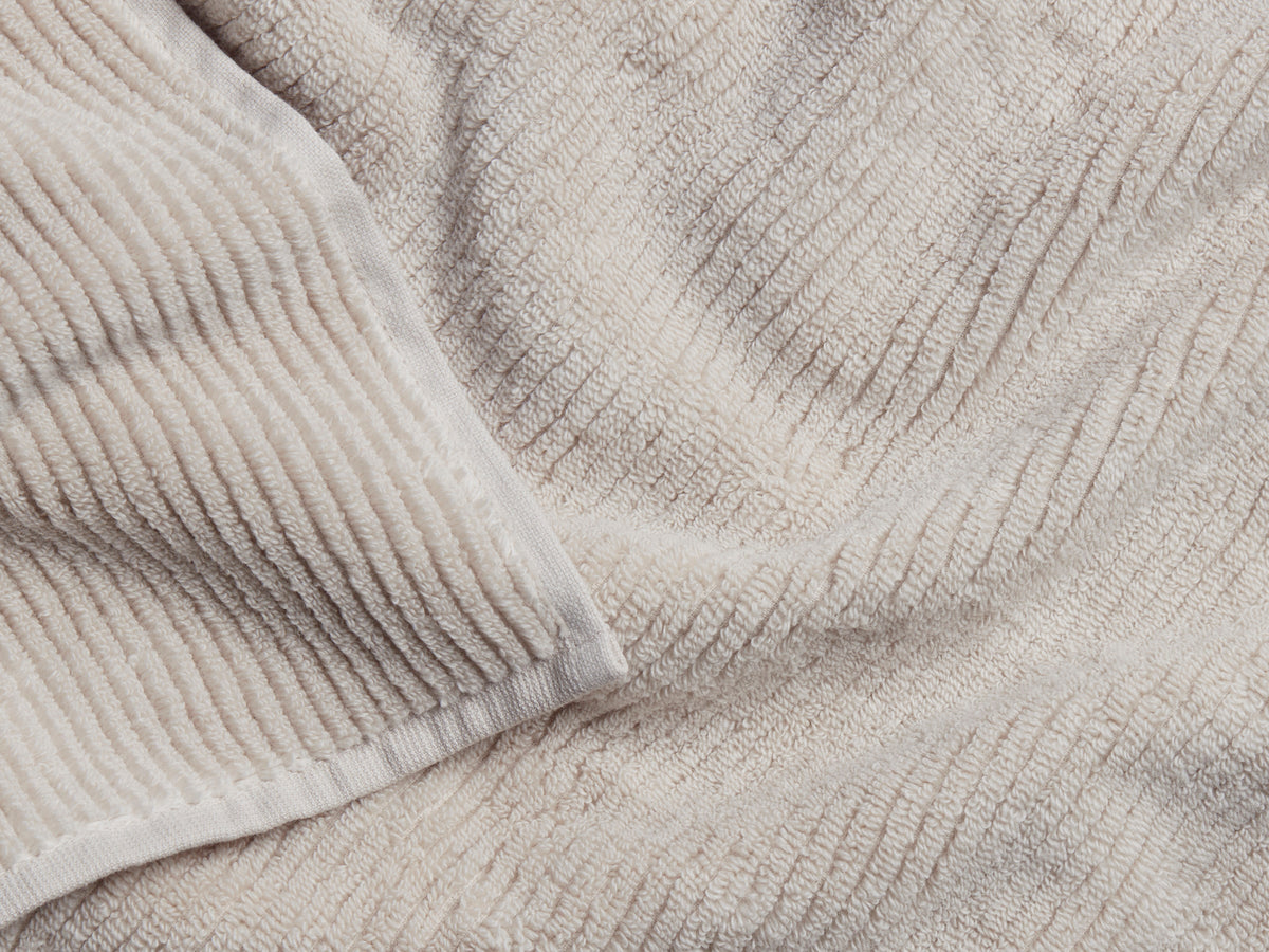 2+2 Soft Rib Bath Bundle - Bone - Image 3
