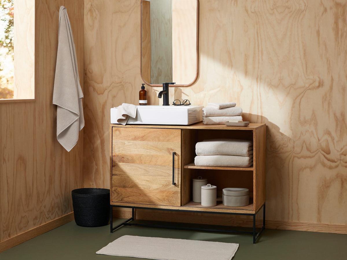 2+2 Soft Rib Bath Bundle - Bone - Image 2