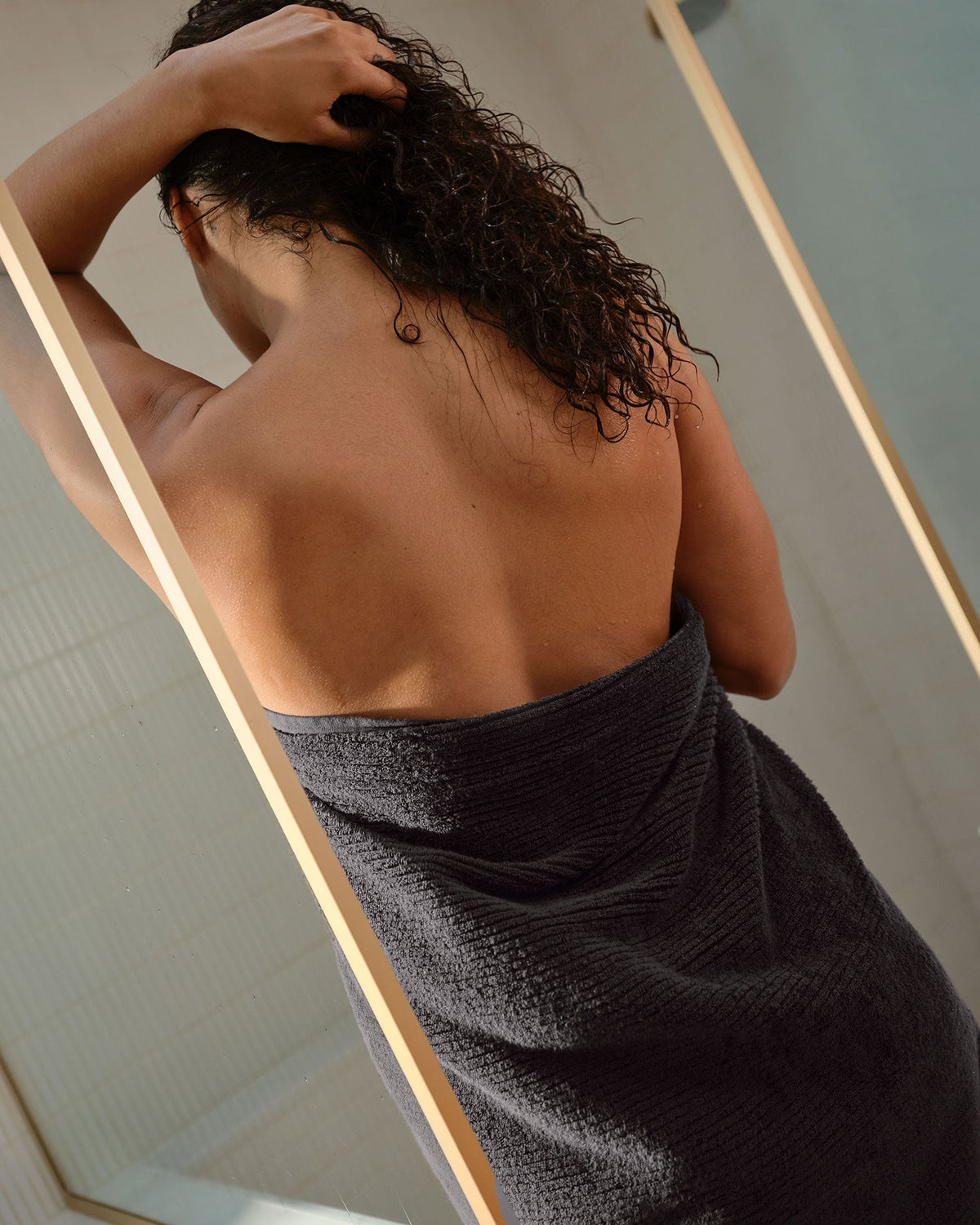 Soft Rib Towels (Onyx) - Image 2