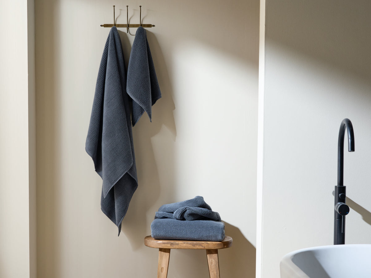 2+2 Soft Rib Bath Bundle - Dusk - Image 2