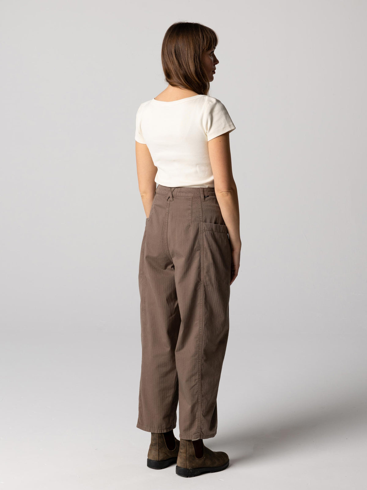 Women's Powes Ribbed T-shirt - Image 5
