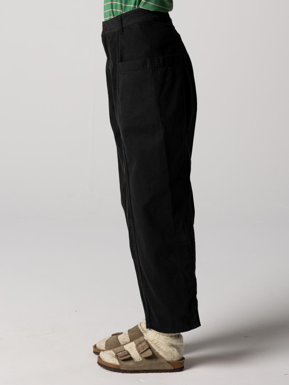 Women's Croft Workwear Barrel Trouser - Image 2