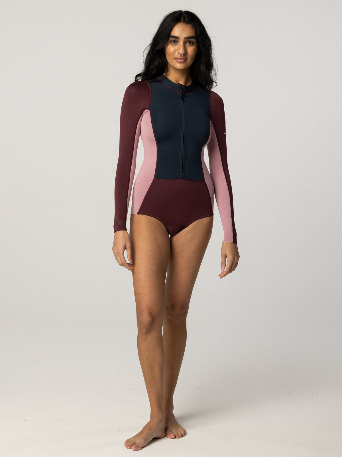Women's Kaia 2mm Yulex® Long Sleeve Swimsuit - Image 4