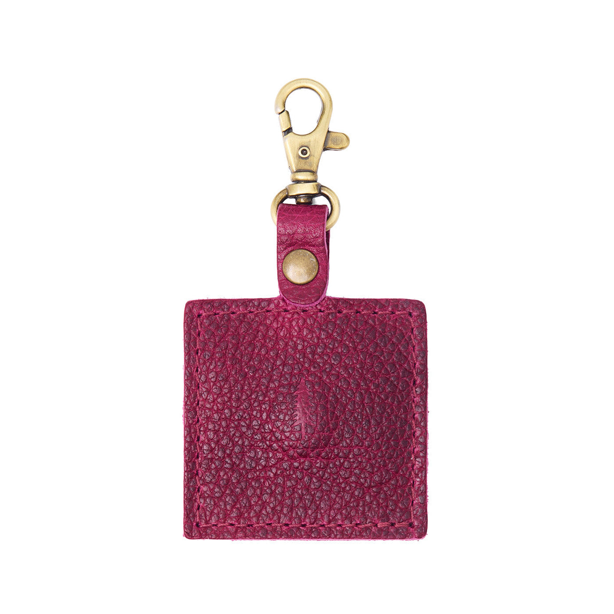 Square AirTag Holder - Orchid