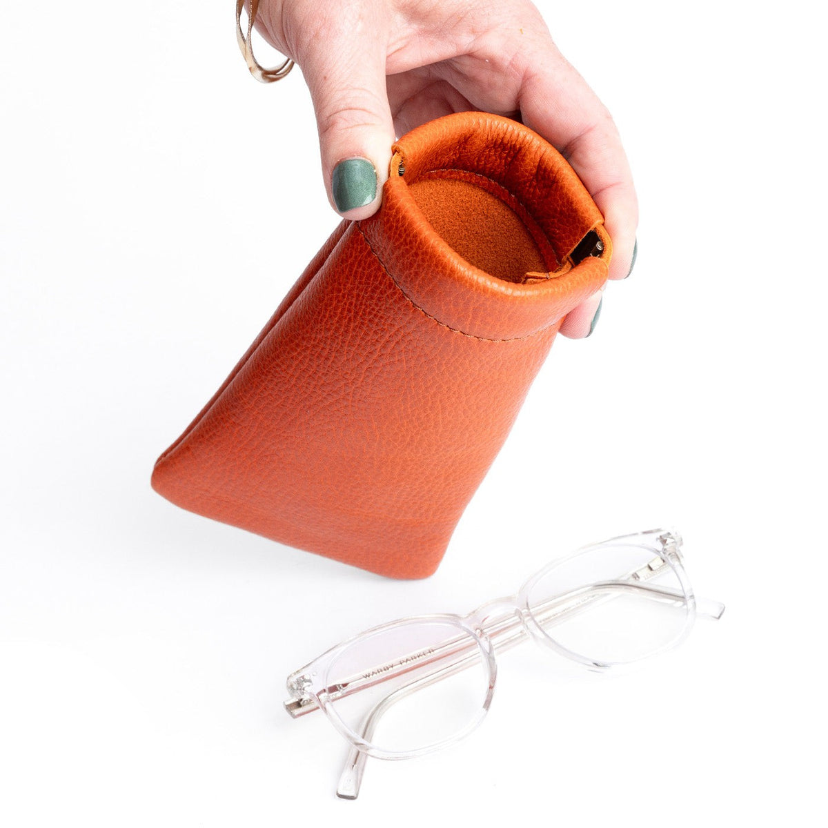Squeeze Eyeglass Case - Koi